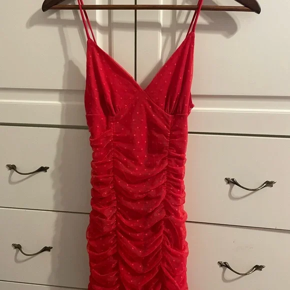 lucy in the sky red dress Dresses | Lucy In The Sky Party | Color: Red Lucy in the Sky Lucy in the Sky |